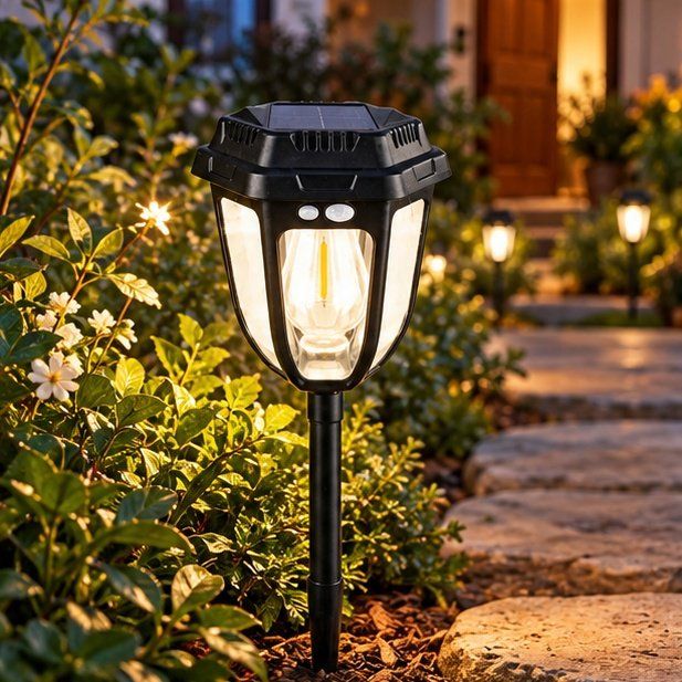 Farol solar con estaca CL-D68